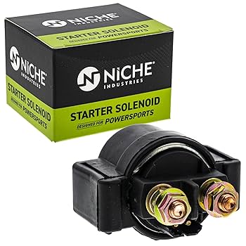 Amazon.com: NICHE Starter Motor Solenoid Kit for Kawasaki